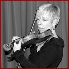 Claudia Louise Weigand - Geigerin und Diplom-Instrumentalpädagogin